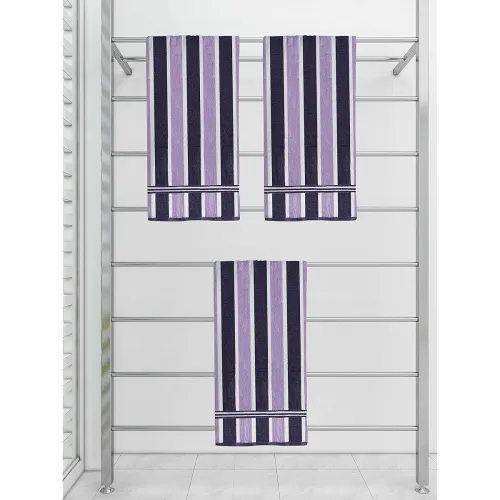 Image of Athom Trendz Ecosaviour Bath Towel Packof3