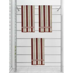 Athom Trendz Ecosaviour Bath Towel (Pack of 3)