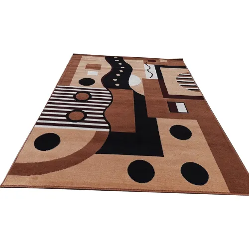 Image of atm carpet for Home(6x8 Feet Gold Colour)