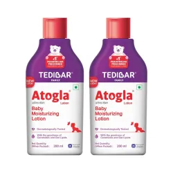 Atogla Baby Lotion 200ml each(Pack of 2)