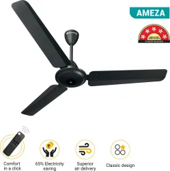 Atomberg Ameza 1200mm 3 Blade Ceiling Fan with BLDC Motor and Remote