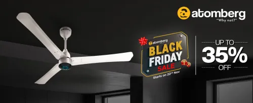 Image of Atomberg : Black Friday sale Smart Locks Lowest Prize ever