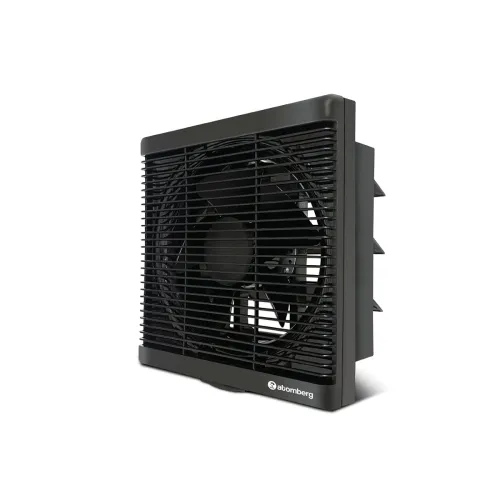 Image of atomberg Efficio Exhaust 6 Inches | Suitable for Bathroom, Kitchen | BLDC Motor | Easy to Clean | 2 Year Warranty (Black