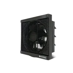atomberg Efficio Exhaust 6 Inches | Suitable for Bathroom, Kitchen | BLDC Motor | Easy to Clean | 2 Year Warranty (Black