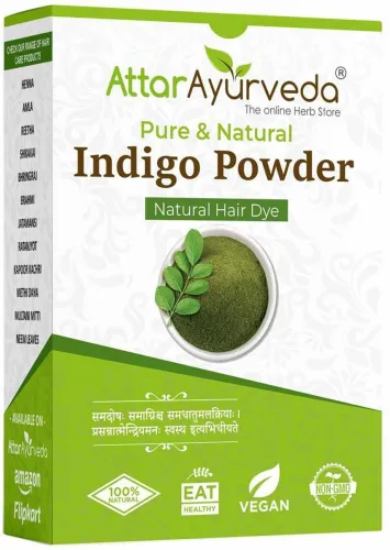 Image of Attar Ayurveda Indigo Powder 200g