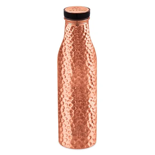 Image of Attro Aarogyam Vedic Copper Water Bottle 1000 ml