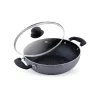 Attro Aluminium Induction & Gas Stove Compatible Non Stick