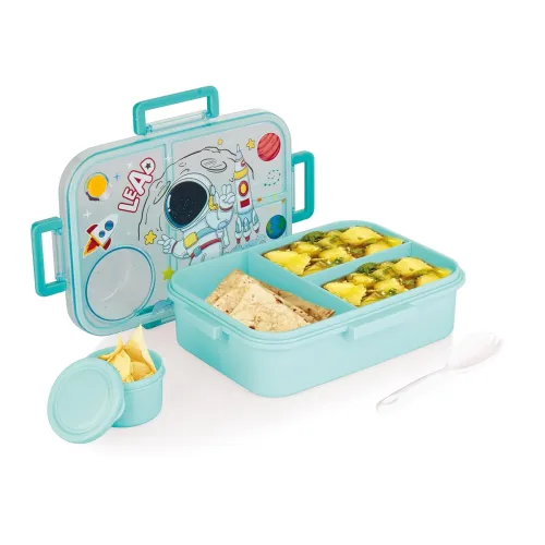 Image of ATTRO Arista Kids Plastic Lunch Box