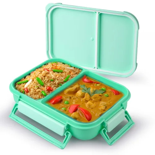 Image of ATTRO Gourmet 2 Compartment Lunch Box