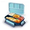 ATTRO Gourmet 4 Compartment Lunch Box