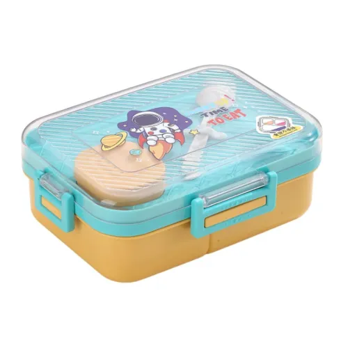 Image of ATTRO Savour Astronut Space Themed Kids Lunch Box