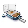 ATTRO Smart 2 Compartment Lunch Box