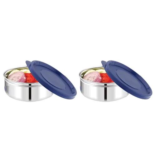 Image of Attro Stainless Steel Storage Containers 250ml Set of 2
