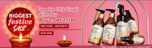 Image of ATULYA Biggest Festival Sale : Buy 2, Get 2 Free
