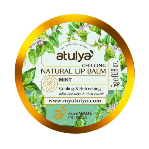 Image of Atulya Mint Natural Lip Balm