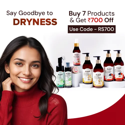 Image of Atulya Wedding Season Offer: Buy 7 Products & get ₹700 Off & Get Two Atulya Onion Conditioner 30ml