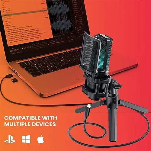 Image of Audio Array AM-C32 USB Condenser Microphone