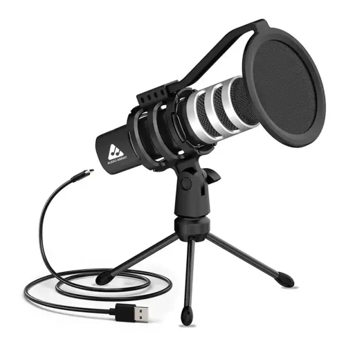 Image of Audio Array AM-C4 USB Plug & Play Condenser Microphone