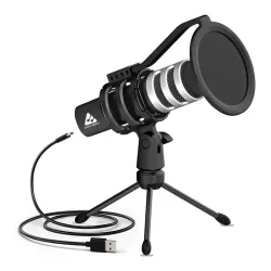 Audio Array AM-C4 USB Plug & Play Condenser Microphone