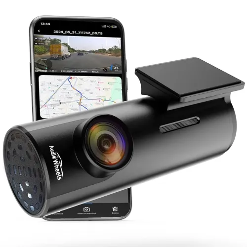 Image of Audio Wheels12.0MP Full HD WiFi DVR