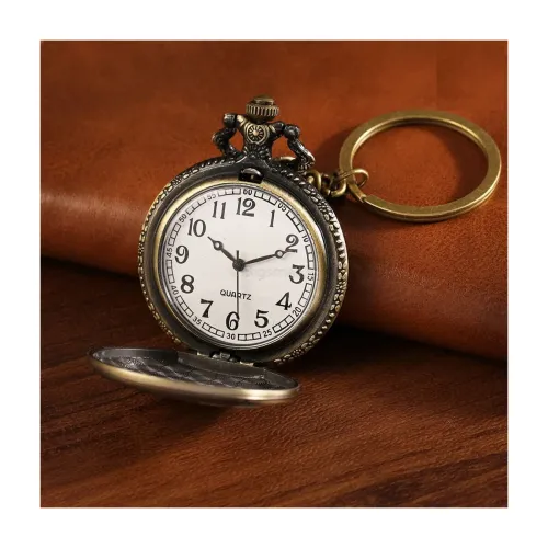 Image of AUGEN Pocket Watch Metal Keychain