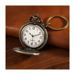 AUGEN Pocket Watch Metal Keychain