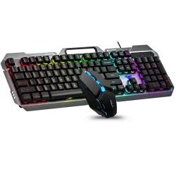 Aula F2023 RGB Gaming Keyboard & Mouse Combo (2400 DPI)