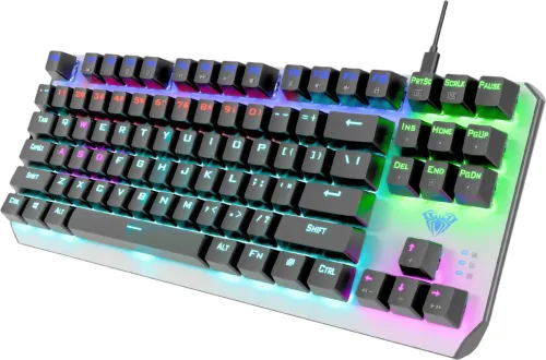 Image of Aula F2067 TKL Mechanical Gaming Keyboard (Red Switch, 87 Keys) 