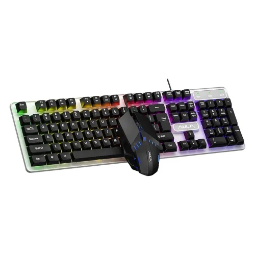 Image of Aula F3061 Gaming Keyboard with1200 DPI Gaming Mouse for PC