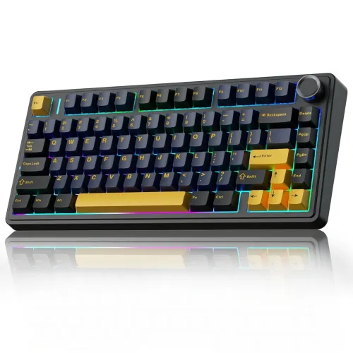 Image of AULA F75 75% Wireless Mechanical Keyboard