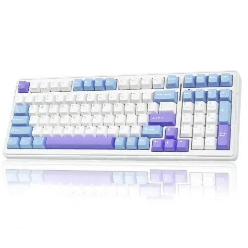 Image of AULA F99 Wireless Mech Keyboard (Tri-Mode, RGB, Hot-Swappable)