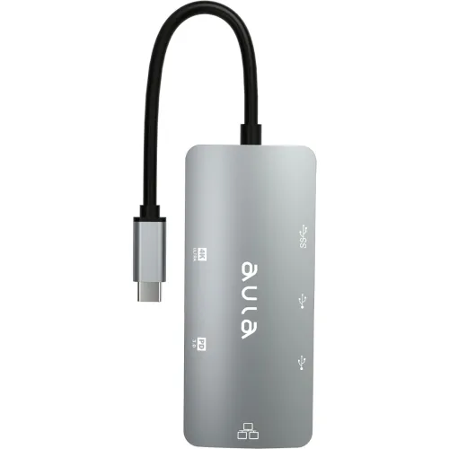 Image of Aula UC-910 USB-C 6-in-1 Hub