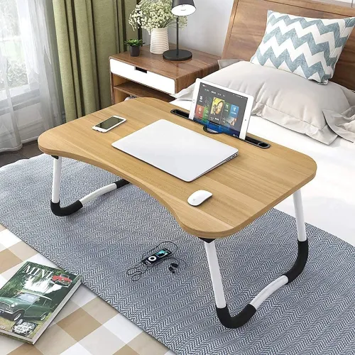 Image of AUNO Stylish Multi-Purpose Portable Laptop Table