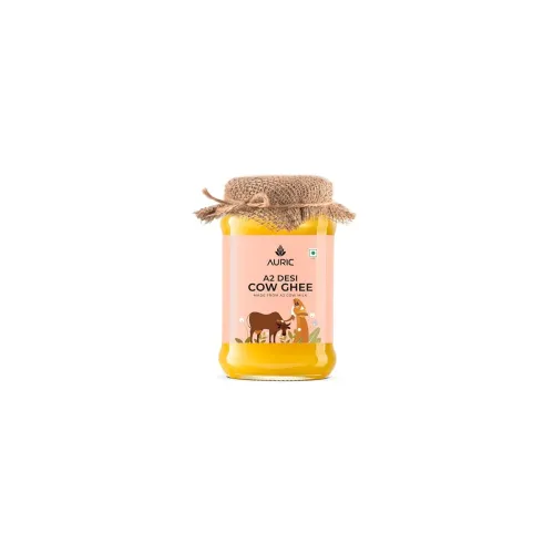 Image of Auric A2 Bilona Desi Cow Ghee 1L/ 1.6 Kg