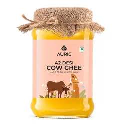 Auric A2 Bilona Desi Cow Ghee 1L