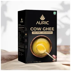 Auric Lab Certified Cow Ghee 1L