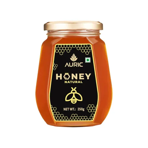 Image of Auric Pure 250g Honey Crafted from Multi-Flower Sources, 100% Purity