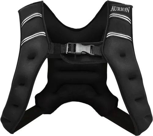 Image of Aurion by 10Club 5 Kg Weighted Vest Workout Equipment