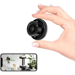 AUSHA 1080P Smart CCTV Camera (WiFi, Night Vision, Motion Detection)