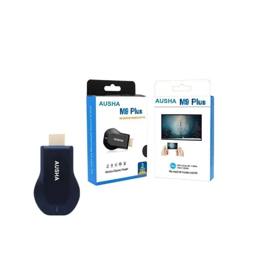 Image of AUSHA 4K Wireless Display Dongle (M9 Miracast)