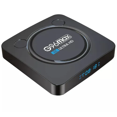 Image of AUSHA Android 10 TV Box 4GB/32GB | 4K, Dual WiFi, BT 5.0, S905W2