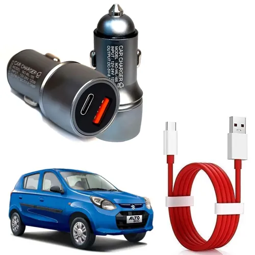 Image of Auto Pearl Compact Metal Mini Dual Port