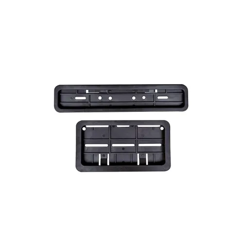 Image of Auto Pearl Plastic Bike Registration License Plate Frame Holder