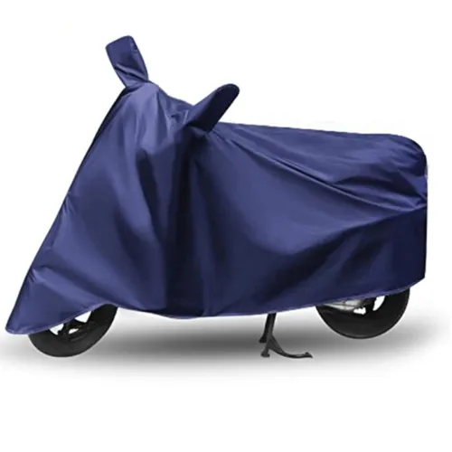 Image of Auto Pearl Red Matty Bike Body Cover with Mirror Pockets