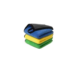autokaar Ultra Premium, Heavy, Double Side Microfibre Cleaning Po3