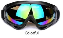 AutoPowerz Dirt Bike Racing Transparent Goggles
