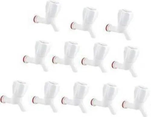 Image of Avaron Water Bib Tap – PVC Plastic Cock 13mm