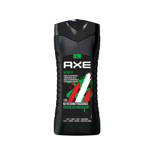 Image of Axe Africa 3 In 1 Body Fragrance