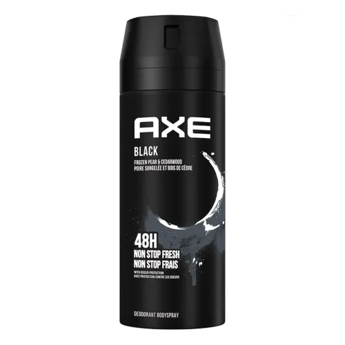 Image of Axe Black Deodorant Body Spray for Men