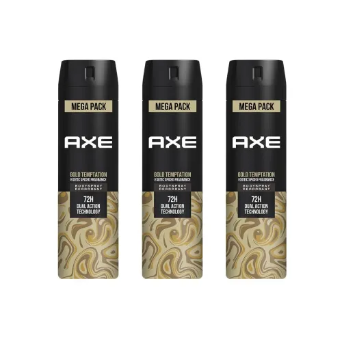 Image of Axe Bodyspray For Men, 215ml (Pack of 3)